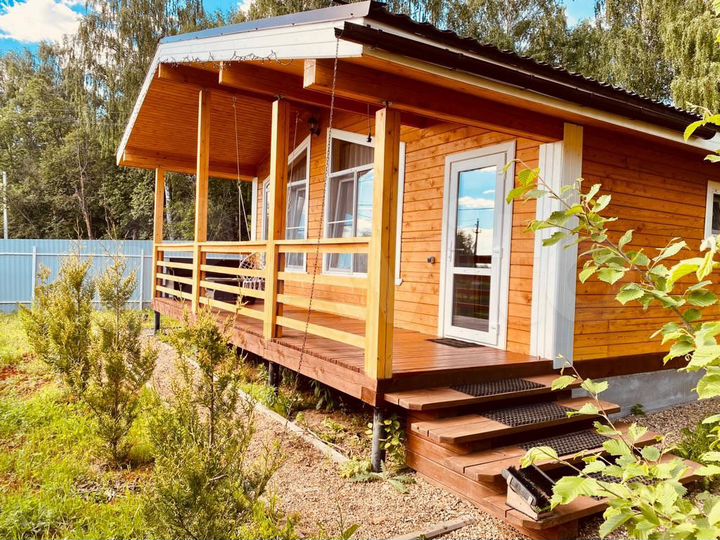 Дом 65 м² на участке 5 сот.