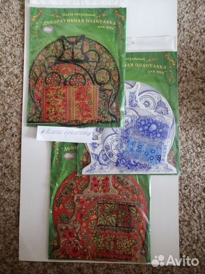 Пасхальный декор