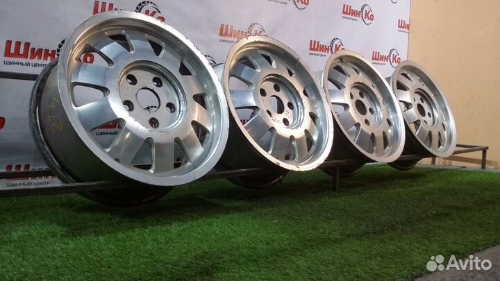 2468) К-кт дисков ориг ковка R15 audi 5х112