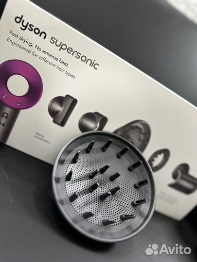 Насадки для фена dyson