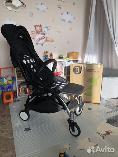 Коляска Baby time