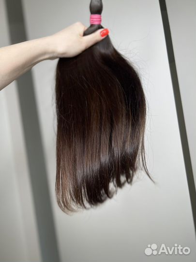 Волосы для наращивания срез