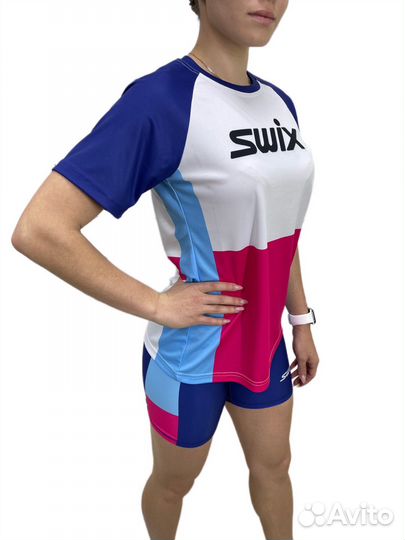 Летний лыжно-беговой костюм Swix