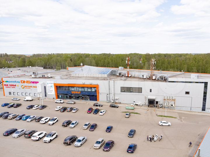 Торговая площадь, 58.9 м²