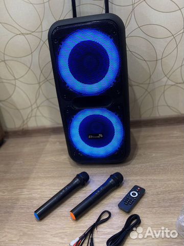 Колонка 300w как jbl patybox blueto