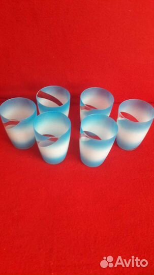 Стаканы для сока 6штук