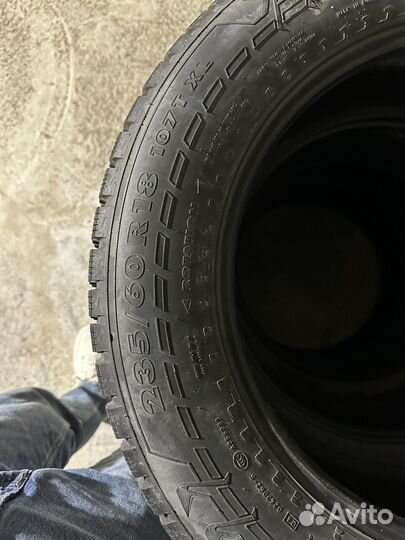 Nokian Tyres Hakkapeliitta 7 SUV 235/60 R18 107T