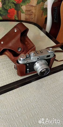 Пленочный фотоаппарат фэд3
