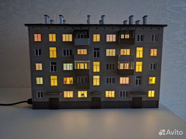 Ночник пятиэтажка