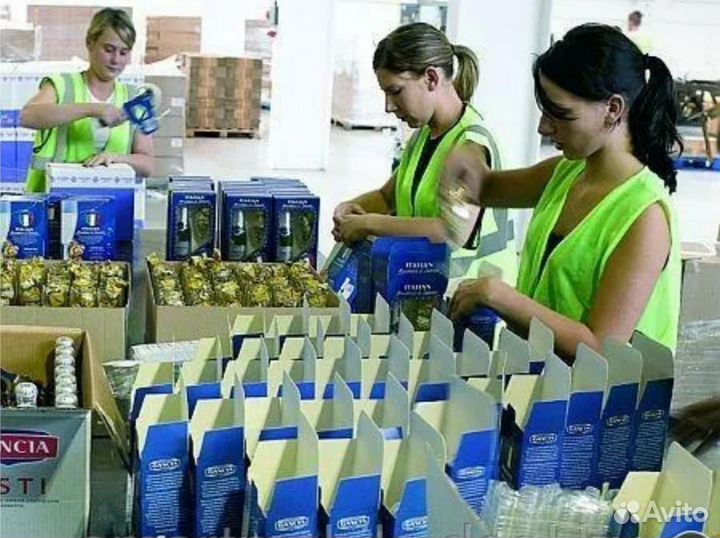 Вахта в Москве - Стикеровщик косметики