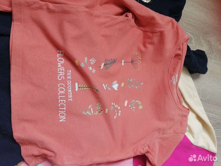 Вещи пакетом на девочку 116