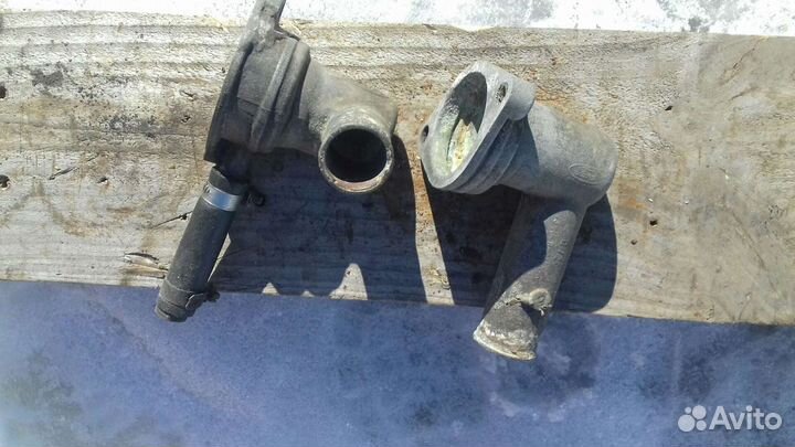 Патрубок под термостат, двигатель онс форд сиерра