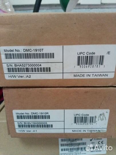 Медиаконвертер d link