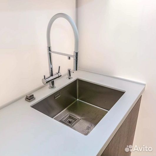 Смеситель omoikiri kanto. Оригинал