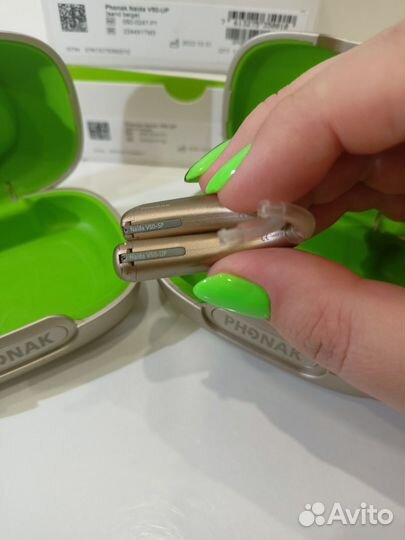 Слуховой аппарат phonak naida