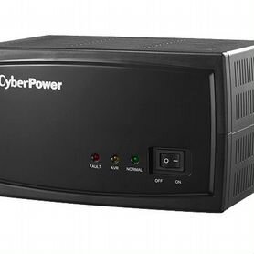 Стабилизатор напряжения CyberPower Value (AVR 600 BL) защита телефонной линии, ComPort, USB