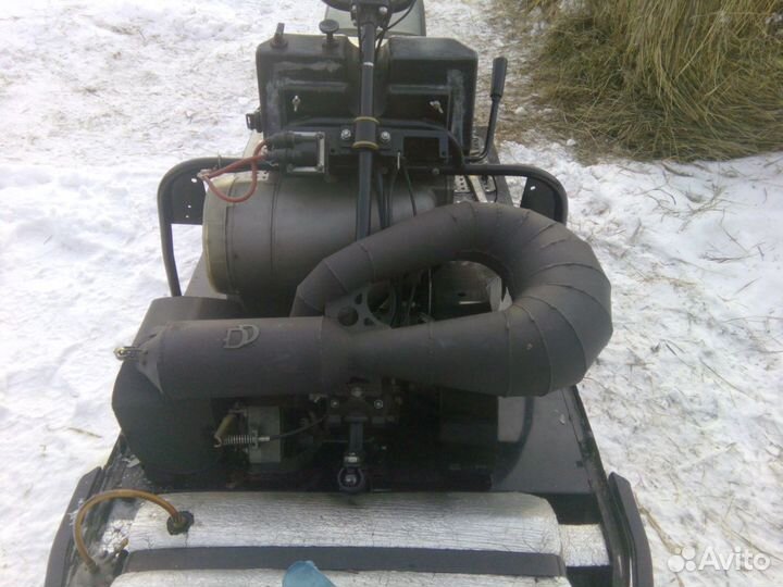 Снегоход Буран