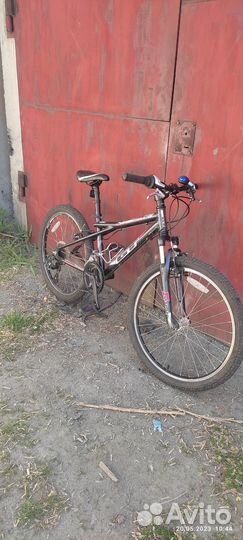 Продам велосипед детский бу GT agressor 24