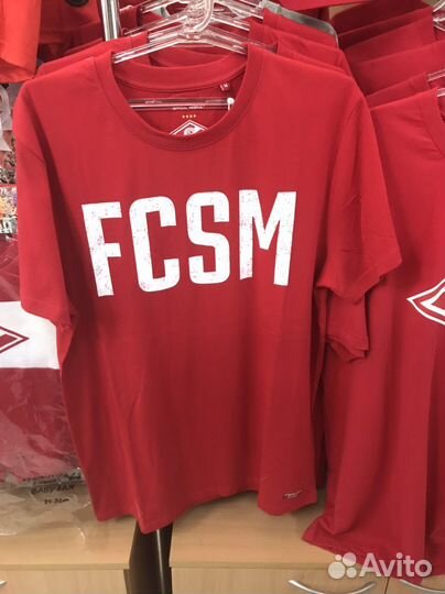 Футболка фк Спартак