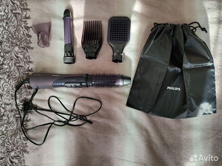 Фен-щетка Philips HP8656