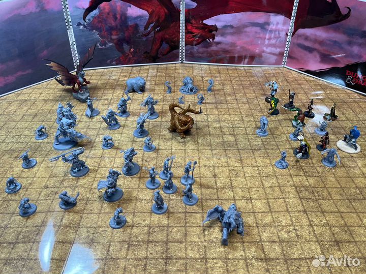 Миниатюры DnD(герои и монстры на ваш вкус)