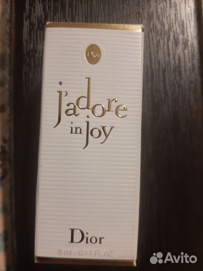 Dior jadore in joy