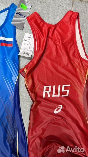 Борцовское трико asics