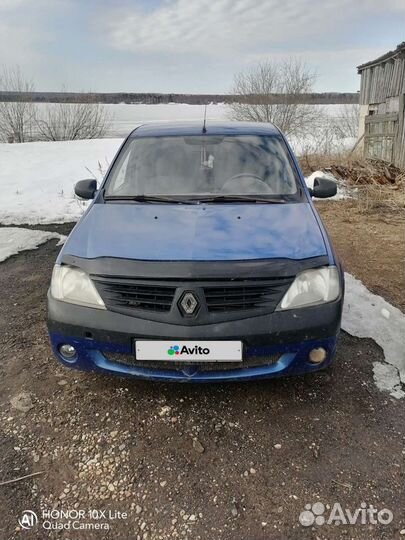 Renault Logan 1.6 МТ, 2006, 226 804 км