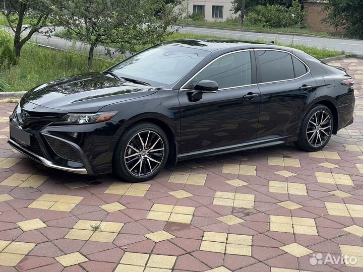 Toyota Camry 2.5 AT, 2021, 43 000 км