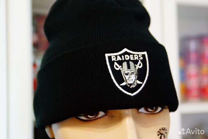Шапка Raiders NFL