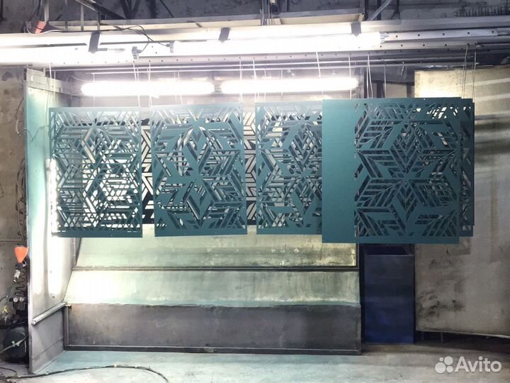 Порошковая покраска, быстро и качественно