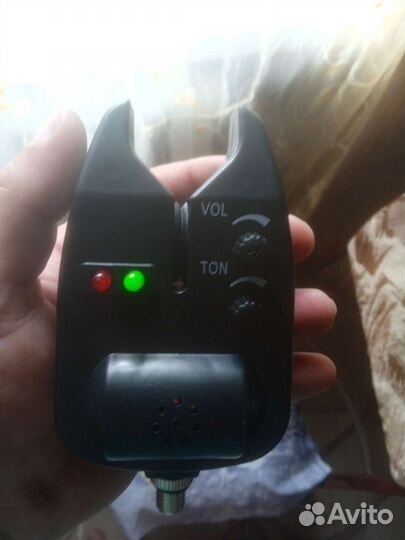 Электронный датчик поклевки