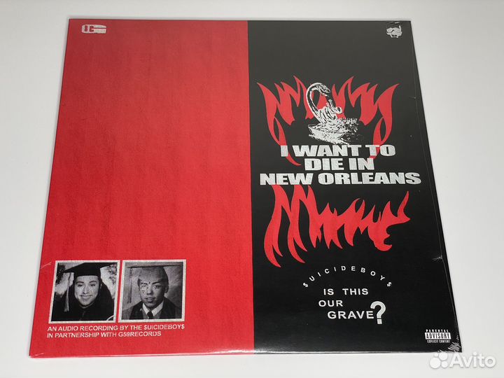 SuicideboyS - I Want To Die In New Orleans