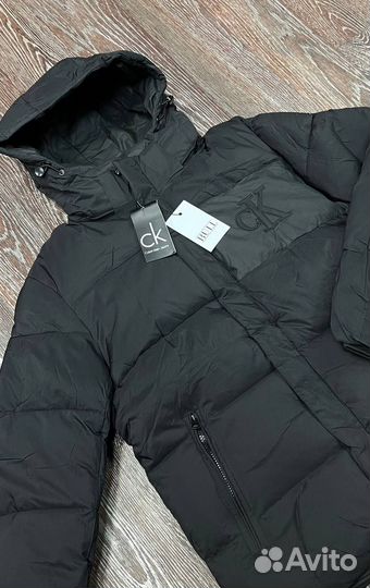 Новинка Зимняя куртка Calvin Klein