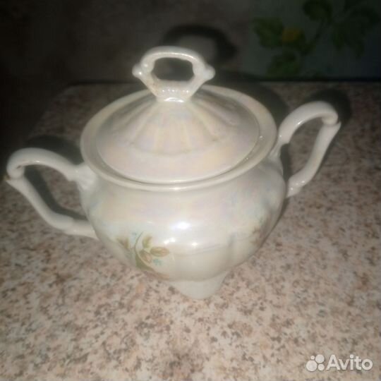Сахарница фарфор