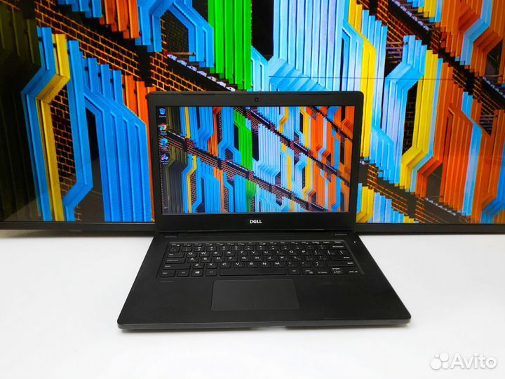 Компактный ноутбук для института Dell Latitude