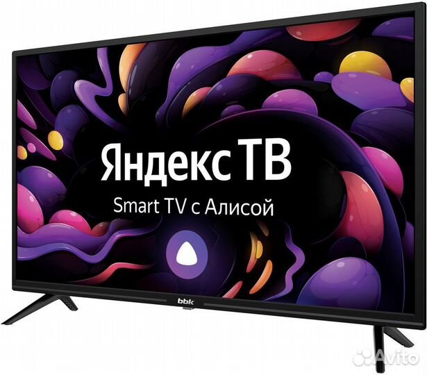 Телевизор 32 - 65 диагонали SMART tv с алисой