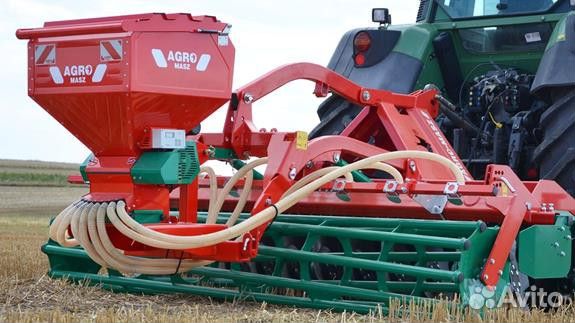 Сеялка Agro-masz SP, 2024