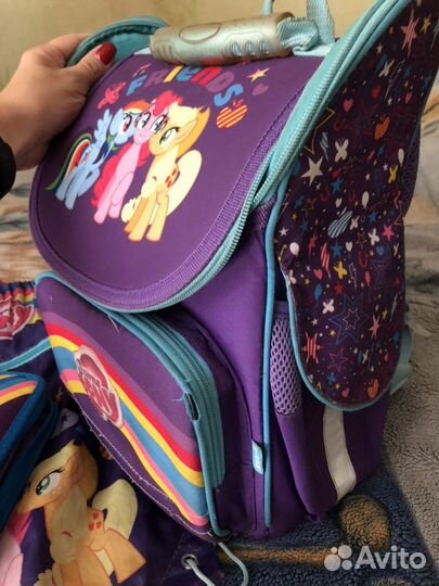 Рюкзак школьный Kite Little Pony