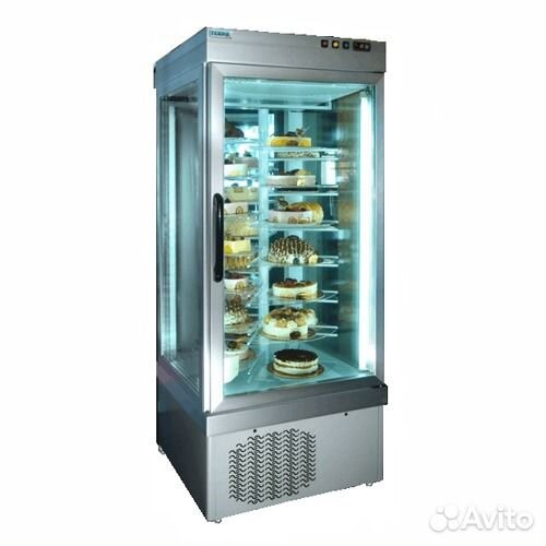 Витрина кондитерская tekna
