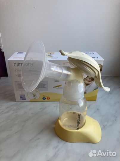 Ручной 2-фазный молокоотсос medela, смартсоска Cal