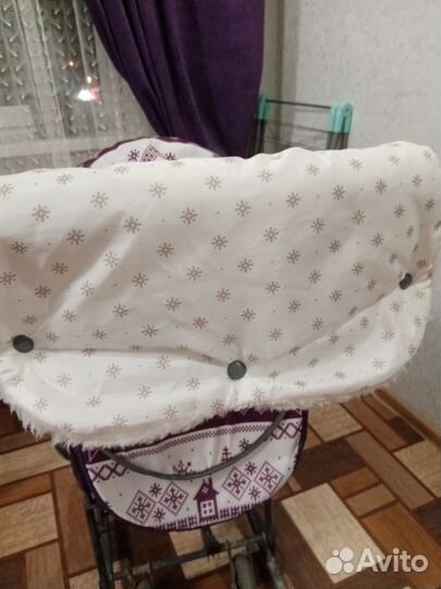 Санки коляска