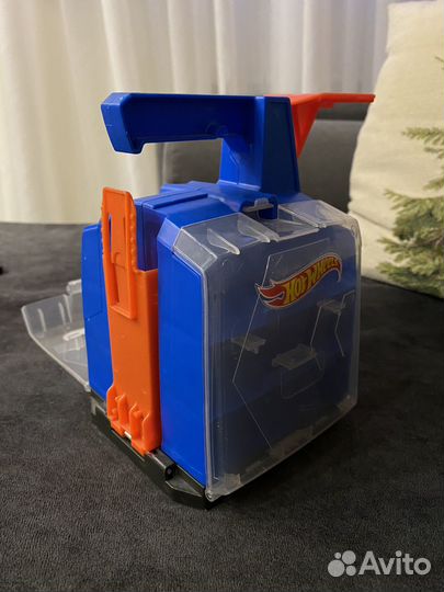 Каробка-гараж для хранения машинок Hot wheels