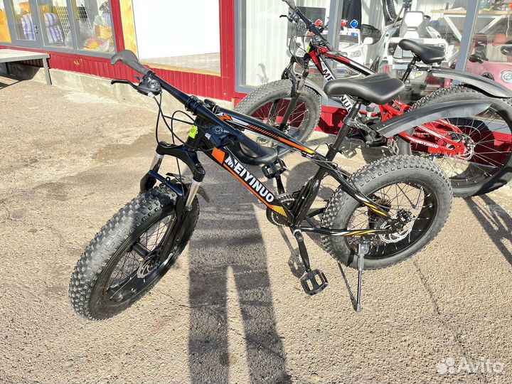 Велосипед fatbike, детский