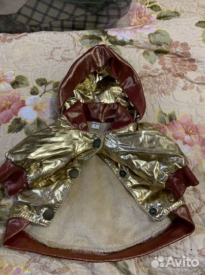 Курточка для собаки