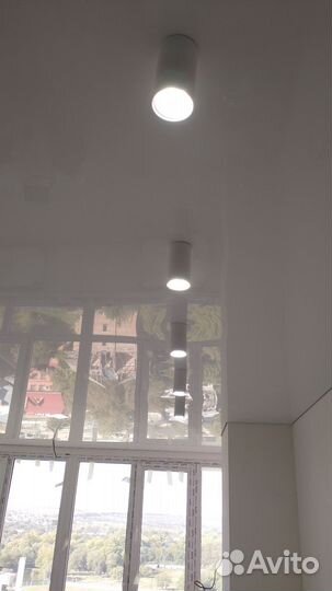 Натяжные потолки