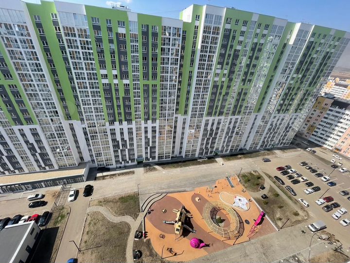 2-к. квартира, 64,8 м², 12/22 эт.