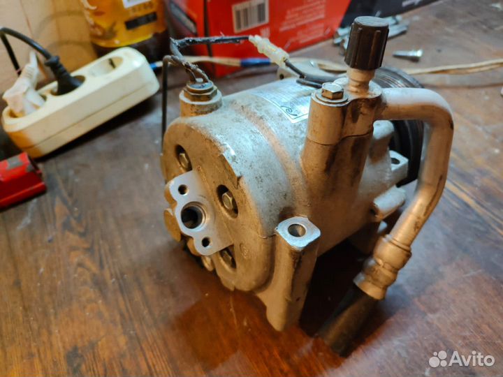 Компрессор кондиционера ваз niva