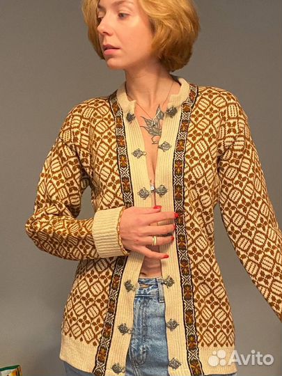 Винтажная кофта