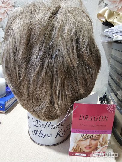 Парик с мелированием короткий. Новый